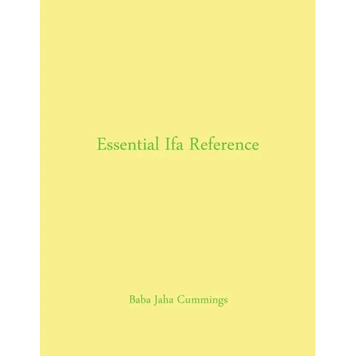 Essential Ifa Reference