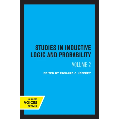 Studies in Inductive Logic and Probability, Volume II
