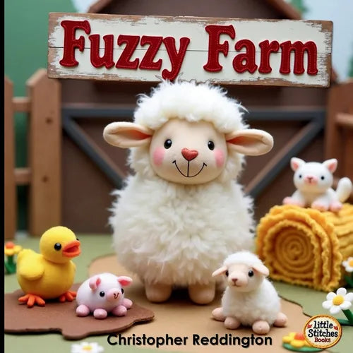 Fuzzy Farm: An Adventure with Fuzzy Farm Friends: A Cozy Vocabulary-Building Book for Kids
