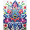 Mindfulness adult coloring book