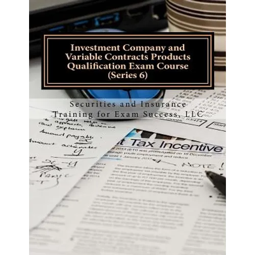 Investment Company and Variable Contracts Products Qualification Exam Course