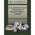 U.S. Supreme Court Transcript of Record Tinker V. Colwell