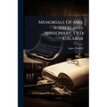 Memorials Of Mrs. Sutherland, Missionary, Old Calabar