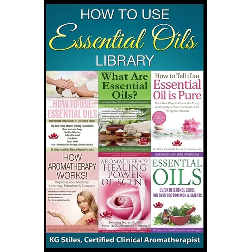 How to Use Essential Oils Library