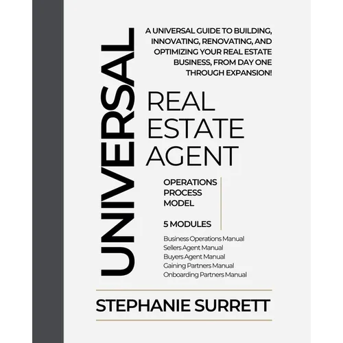 Universal Real Estate Agent Operations Process Model