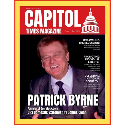 Capitol Times Magazine Issue 1 July 2023