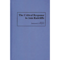 The Critical Response to Ann Radcliffe