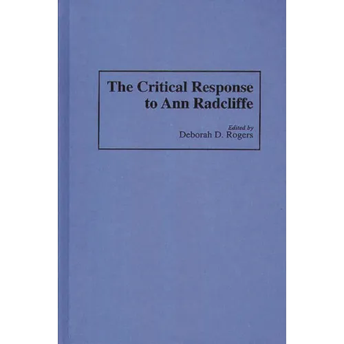 The Critical Response to Ann Radcliffe