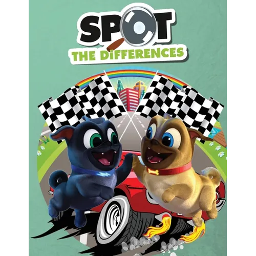 Spot The Differances: Spot the Differences: Search & Find Fun, Over 30 Fantastic Puzzles.