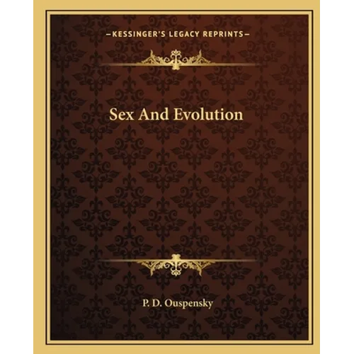 Sex And Evolution