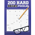200 Hard Sikaku Puzzles: Japanese Puzzle