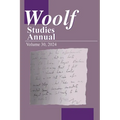 Woolf Studies Annual Volume 30