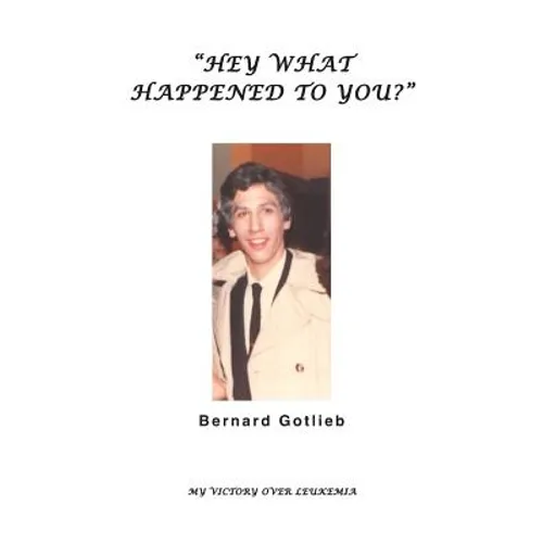 Hey, what happened to you?