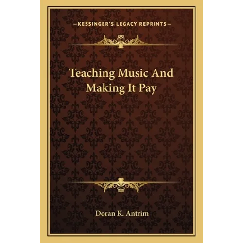 Teaching Music And Making It Pay