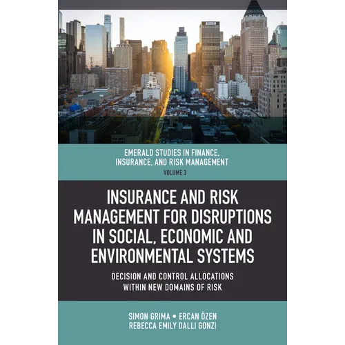 Insurance and Risk Management for Disruptions in Social, Economic and Environmental Systems: Decision and Control Allocations Within New Domains of Ri