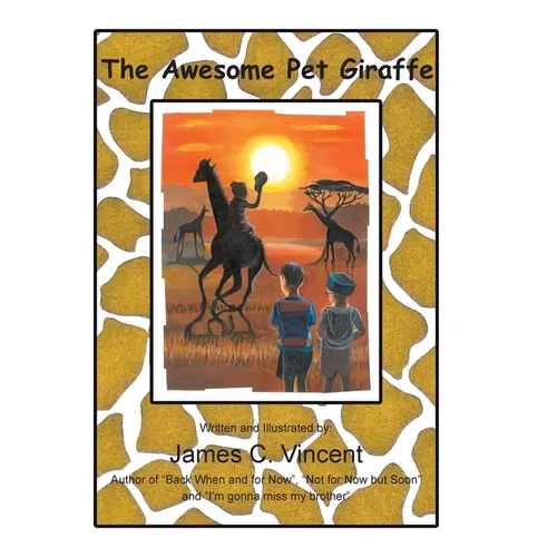 The Awesome Pet Giraffe