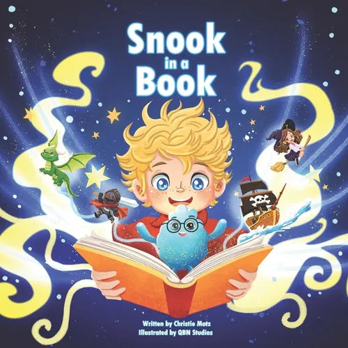Snook In A Book