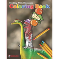 Cooking With Dinosaurs Coloring Book