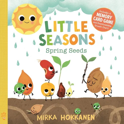 Little Seasons: Spring Seeds: (With Memory Card Game!)