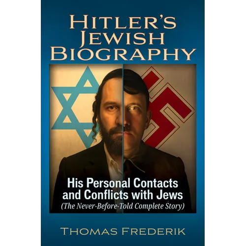 Hitler's Jewish Biography: His Personal Contacts and Conflicts with Jews (the Never-Before-Told Complete Story)