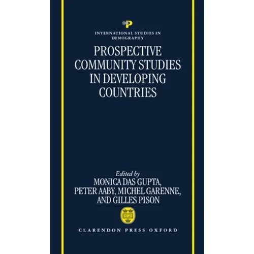 Prospective Community Studies in Developing Countries