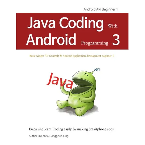 Java Coding with Android programming 3: Android API Beginner 1