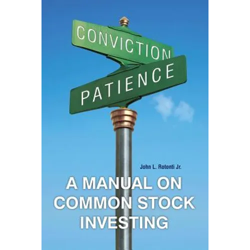 A Manual on Common Stock Investing