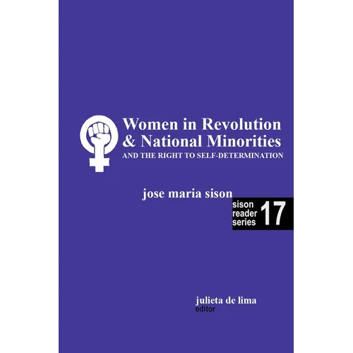 Women in Revolution & National Minorities and the Right to Self-Determination
