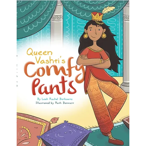 Queen Vashti's Comfy Pants