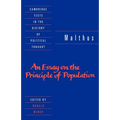 Malthus: 'an Essay on the Principle of Population'