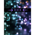 Hex: Hex paper (or honeycomb paper), This large hexagons measure .5" per side.100 pages, 8.5 x 11.GET YOUR GAME ON: -)