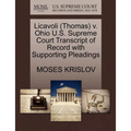 Licavoli (Thomas) V. Ohio U.S. Supreme Court Transcript of Record with Supporting Pleadings