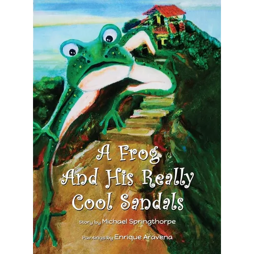 A Frog and His Really Cool Sandals