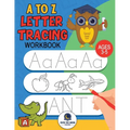 A to Z Letter Tracing Workbook: Fun alphabet letter tracing activities for kindergarten and kids ages 3-5