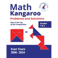 Math Kangaroo Problems and Solutions - Grades 1 & 2 - Even Years