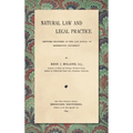 Natural Law and Legal Practice [1899]