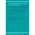 Two-Dimensional Homotopy and Combinatorial Group Theory