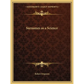 Surnames as a Science