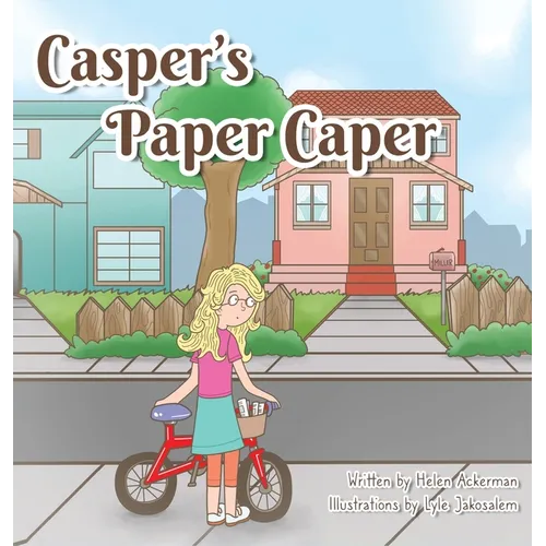 Casper's Paper Caper