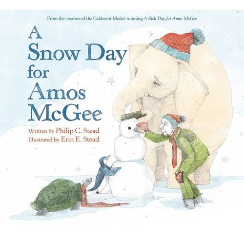 A Snow Day for Amos McGee