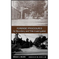 Forensic Procedures for Boundary and Title Investigation