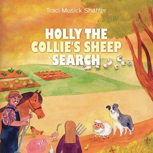 Holly The Collie's Sheep Search