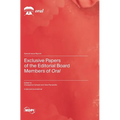 Exclusive Papers of the Editorial Board Members of Oral