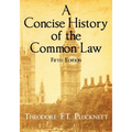 A Concise History of the Common Law. Fifth Edition.