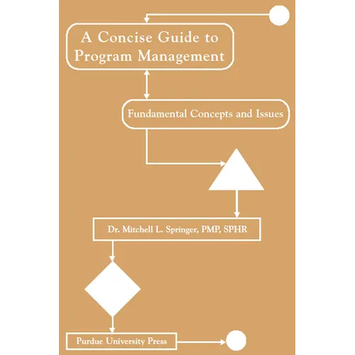 Concise Guide to Program Management: Fundamental Concepts and Issues