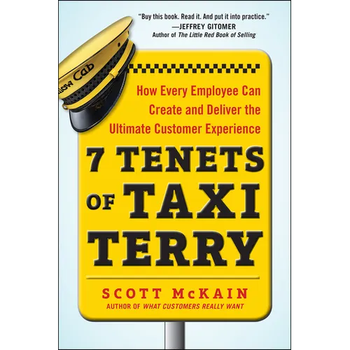 7 Tenets of Taxi Terry (Pb)
