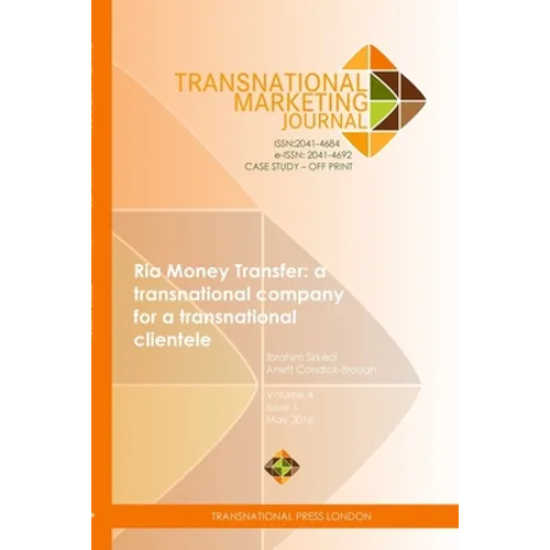 Ria Money Transfer: a transnational company for a transnational clientele