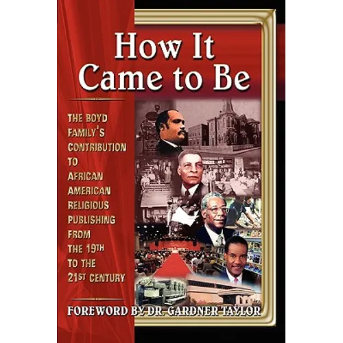 How It CAme To BE