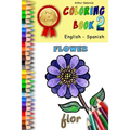Play & Learn Coloring Book 2: English - Spanish