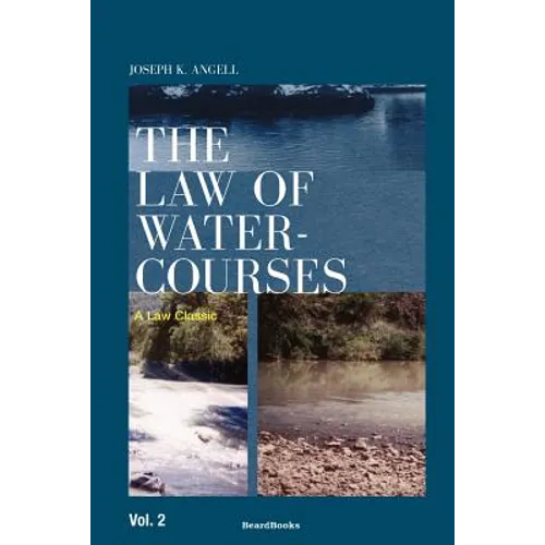 The Law of Watercourses